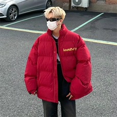 新款棉衣男冬季棉袄外套韩版潮流面包服YW170P88，男装棉衣，星座1116-2
