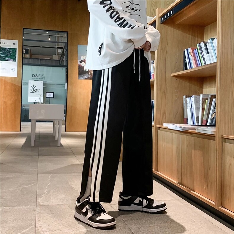 男春季休闲裤D316P32图片