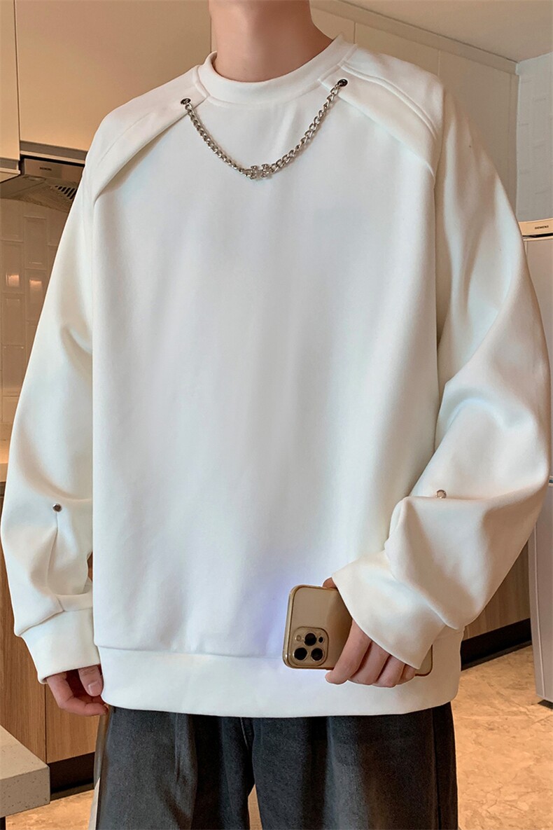 秋冬卫衣男潮流圆领卫衣时尚休闲卫衣WY736-P35,男装卫衣,星座210-1