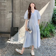 法式连衣裙女2025夏季新款女装，女装连衣裙，慧尚依恋
