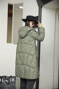 【现货】冬季新款韩版口袋装饰设计款羽绒服图片