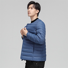 现货男女款90绒轻薄羽绒服外套羽绒内胆秋冬内外穿羽绒外套，男装羽绒服，钱塘723