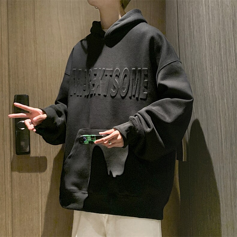 23秋季新款凹凸印花420克重磅高品质卫衣 W2311-P50 可供抖音图片