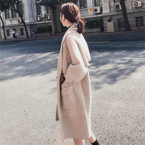 大货 8511B-9890  2021新款人字纹毛呢外套女图片