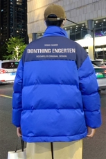 港风冬季时尚百搭宽松字母印花潮流棉服外套MY6250特批85控138，男装棉衣，电商A268A