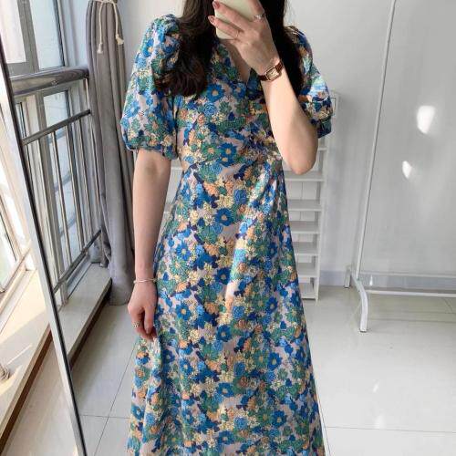 夏季新款，连衣裙，女装连衣裙，董与朱