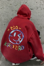 量大优可提供视频2024春新美式连帽卫衣D223A-WY23137-P35，男装卫衣，电商019-1