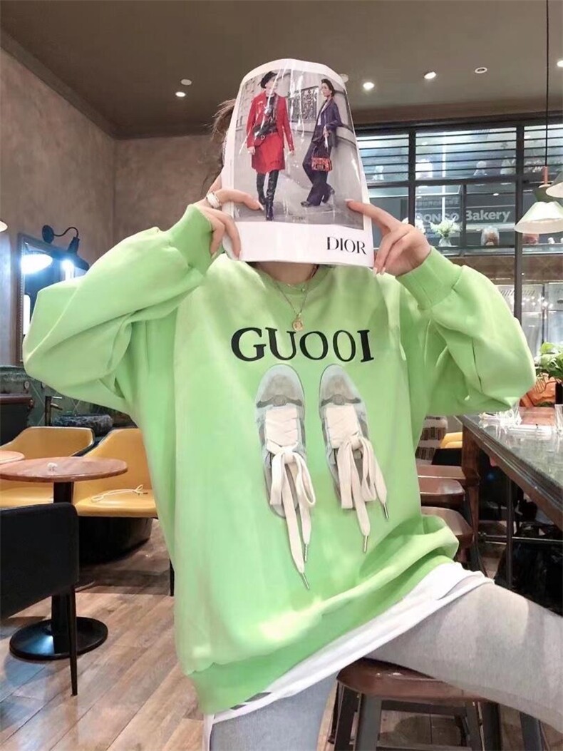 重工款卫衣，颜色超赞，女装卫衣/绒衫，一杭