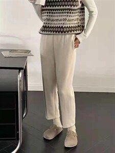 〖现货】复合加厚加绒休闲奶奶裤,其它,炽元素