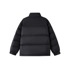 90%绒新标有报告立领撞色韩版宽松羽绒服外套上衣Y988/P350图片