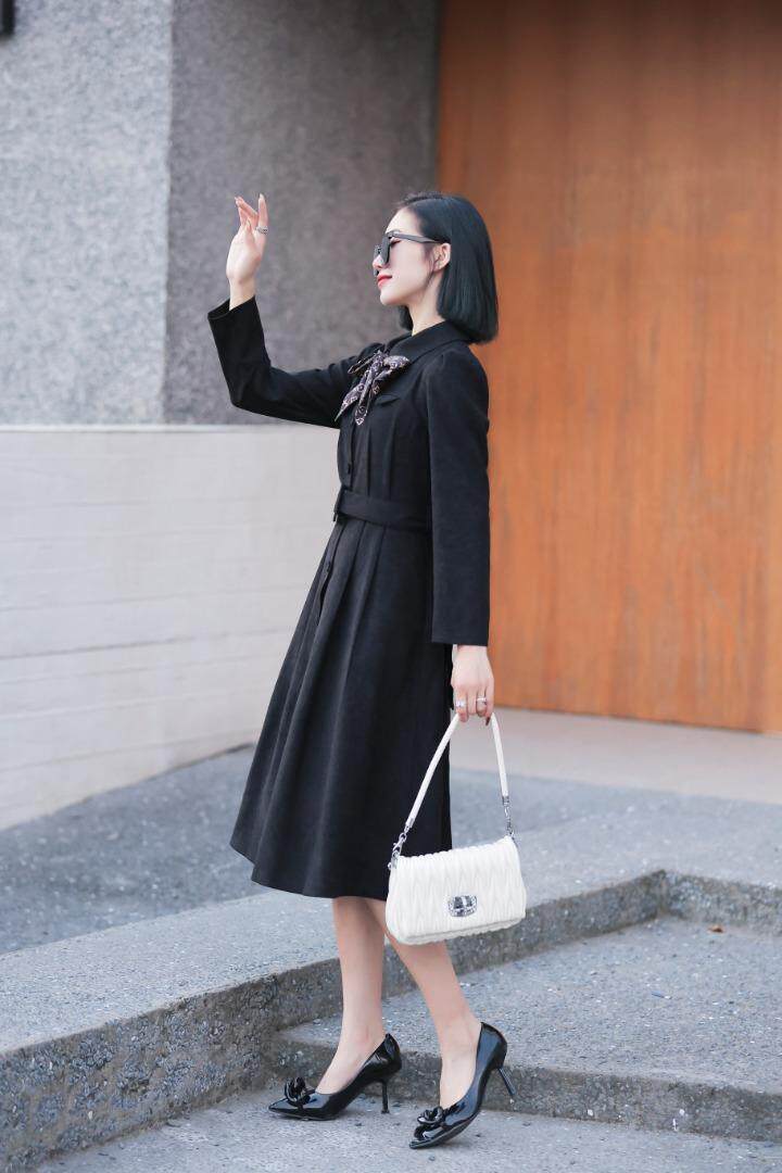 （现货）连衣裙，女装连衣裙，伊娜蕾尔