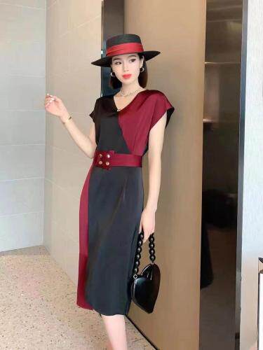 夏季新款连衣裙，女装连衣裙，艾伊贝雪