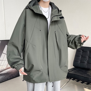 特批35 新款夹克冲锋外套校园飞行服夹克宽松百搭外套JK745 P-35图片