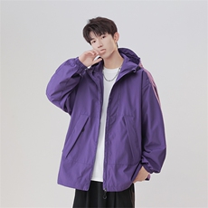 JK916-P83美式冲锋衣外套男夹克女秋冬户外防风防水潮牌情侣款，男装夹克，电商D310B