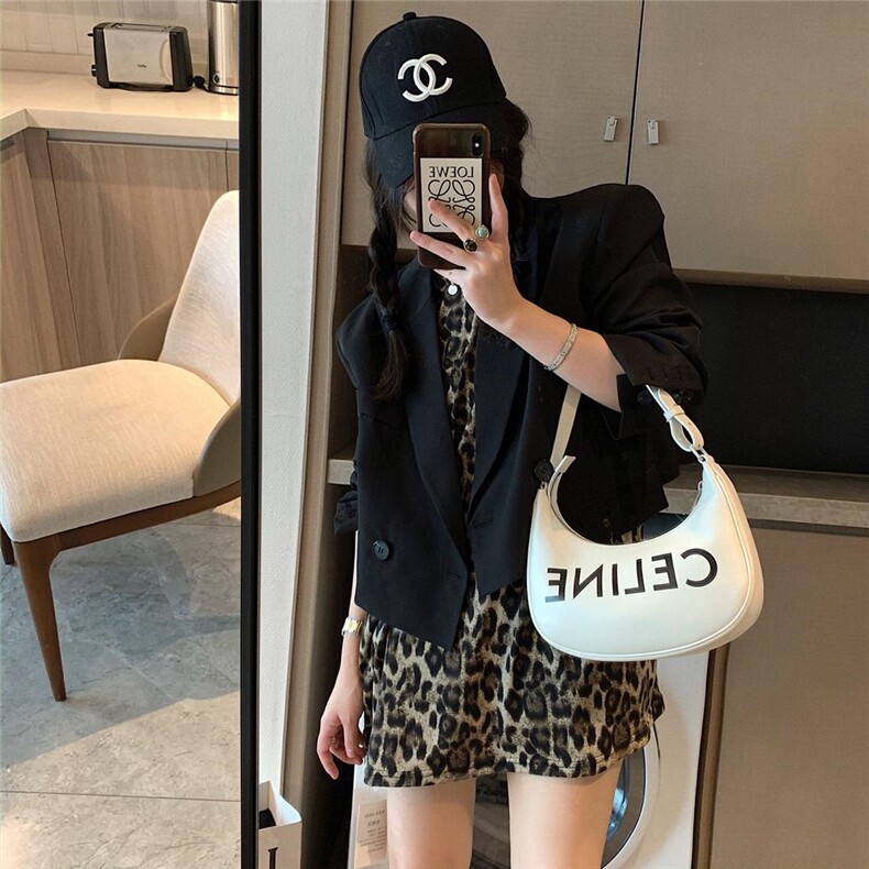 豹纹t，女装，XTZ style