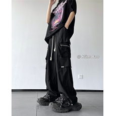 春夏多巴胺工装裤街舞速干冰丝运动休闲裤2XZ502-K683-P60控79，男装工装外套，星座502