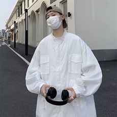 防晒衣男夏季薄款透气多口袋工装户外钓鱼防晒服无帽立领F31P33，男装夹克，星座1116-2