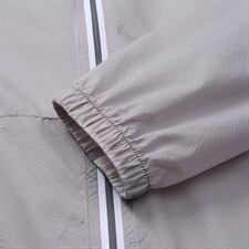 男装夏季新款男士清凉透气大码夹克男加肥加大速干衣外套休闲，男装夹克，电商B212（原钱塘6029）