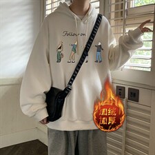 米白色加绒款