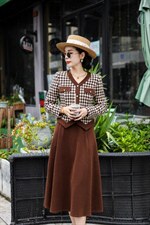 秋冬款两件套来咯，两色，四个尺码.M--XXL，其它，艾佳美