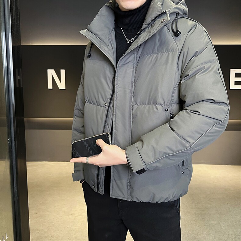 标50绒店主风男士帅气连帽羽绒服休闲保暖外套B328-2550-P205,男装羽绒服,电商B328