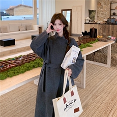 "Boom新品现货”2C030-9095韩版立体剪裁双面全羊毛大衣P330-K488，女装毛呢外套，2C030