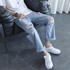 k701-p48-控68高阶宽松大码牛仔裤cityboy，男装牛仔裤，星座116