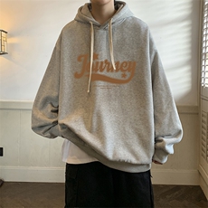 8XL连帽卫衣男大码胖子帽衫大号运动服WY2372-P35，男装卫衣，电商A040