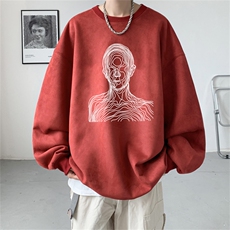 酒红色