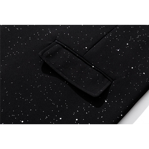 白底成分96%聚酯纤维4%氨纶满天星大码M-5XL西装XF77871P85控138图片