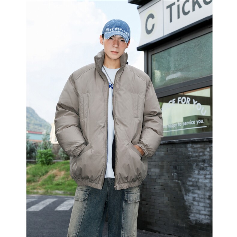 秋冬棉衣加厚夹克加绒外套厚棉袄多口袋棉服1016-1W102P128K158,男装夹克,星座1016-1（原电商B408-1）