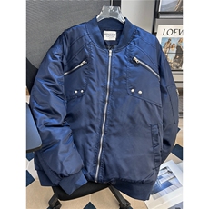 加厚解析多拉链工装棉衣男款冬保暖棉衣外套棒球领潮TT6102P88，男装棉衣，星座1013-5