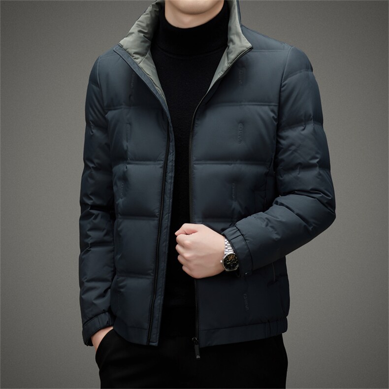 MYYL22811秋冬新款2023年男士休闲羽绒服加厚保暖夹克外套P210,男装羽绒服,电商B360
