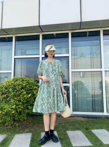 夏季新款连衣裙，女装连衣裙，日の谷