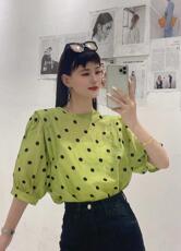 黑白大圆点小衫，其它，跳跳虫