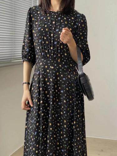 超长款连衣裙.大裙摆～，女装连衣裙，LUCY