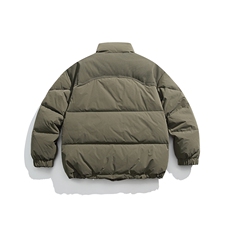 外27-2日系拼接胸口贴标羽绒服90白鸭绒(新标)YR02-P235，男装羽绒服，新杭派外27-2