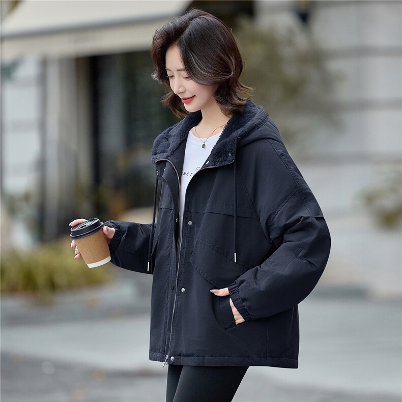 2025年冬季，女装派克服，文熹诺