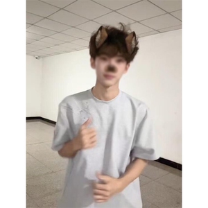 【有货】JT03HH-特P35 闪电纹刺绣短袖T恤男女图片