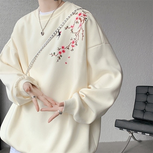 【现货】WY5502-P45特控68新中式刺绣套头卫衣（65棉）已注册图片