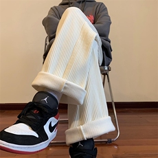高克重雪尼尔休闲裤大码M~5XLXZ604-KG47-P55控68，男装休闲裤，星座604
