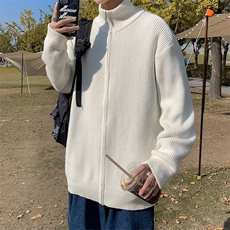 美式街头设计感圆领毛衣男慵懒风休闲针织衫M1603P55，男装针织衫/毛衣，星座1116-2