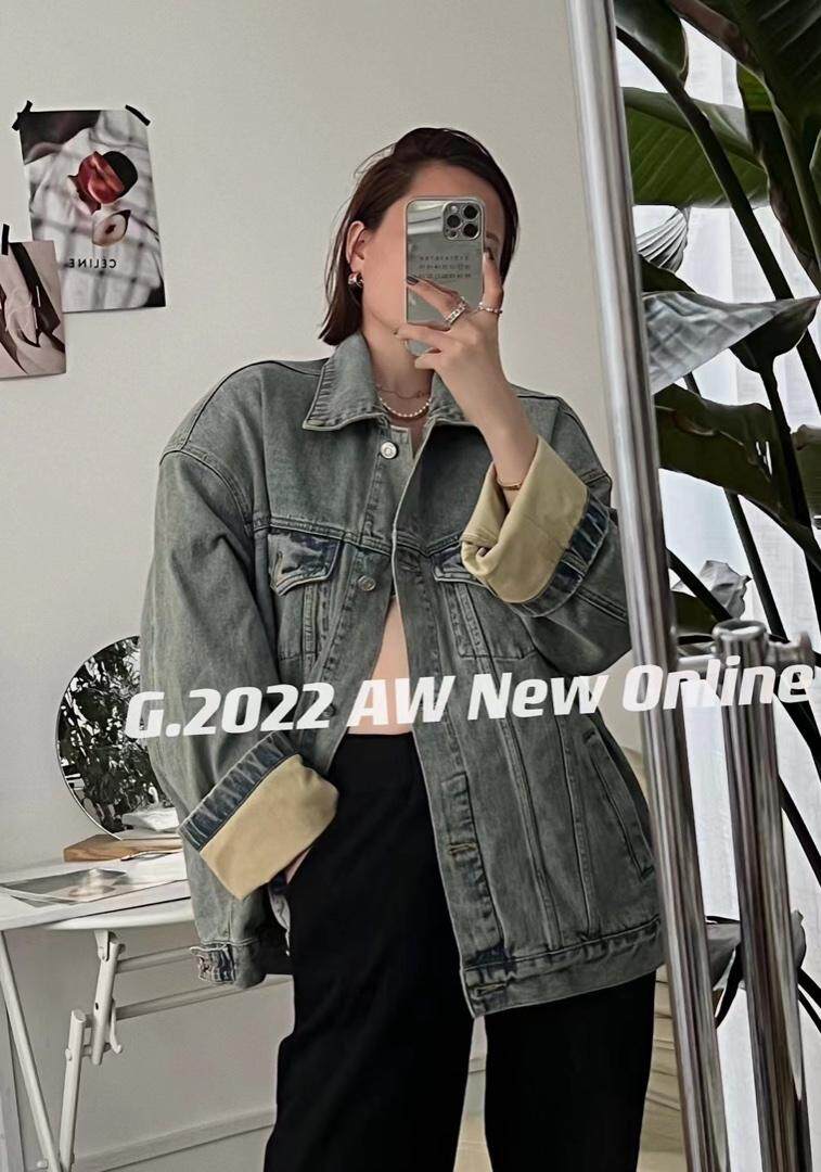 新款牛仔外套均码现货，其它，G