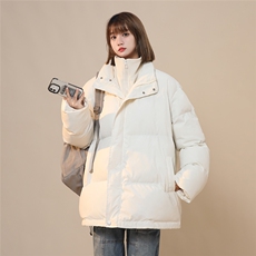 今年流行2025冬季假两件羽绒棉服高品质中性百搭外套M870-TP100，男装棉衣，电商A170