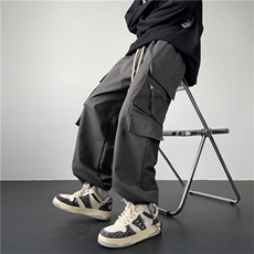 2024新款工装裤冲锋裤拉链口袋长裤休闲裤1118-1-Q149-P55限价68，男装休闲裤，星座1118-1