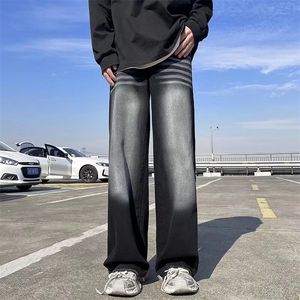 美式牛仔裤男款秋季长裤潮 Y9133 P43图片