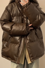 1中性鳄鱼纹钢印字母设计大码M-5XL潮流棉衣男MY77722P128控168，男装棉衣，星座226-2