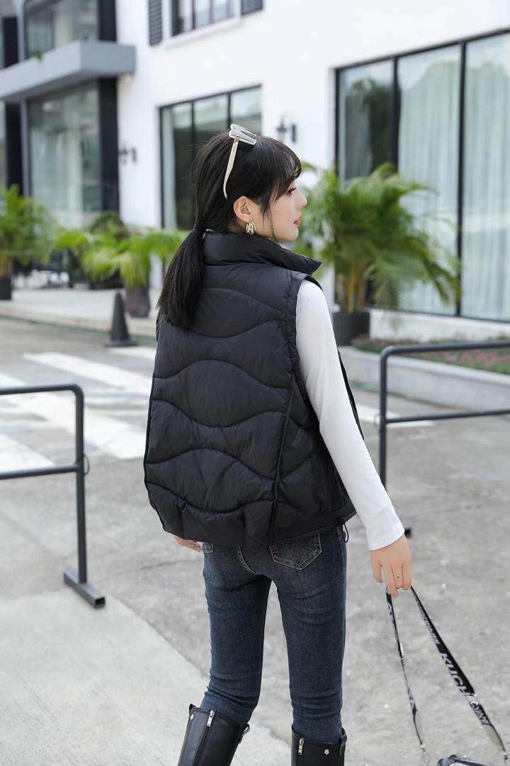 冬装羽绒马甲补单款，女装马甲，名门秀