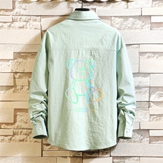 CS15139-P38加绒款-P48长袖衬衫男士大码宽松衬衣男寸衫男寸衣，男装衬衫，电商A040A