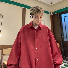 红色